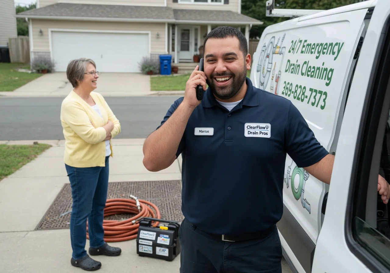 Drain Cleaning in Oakwood, IL